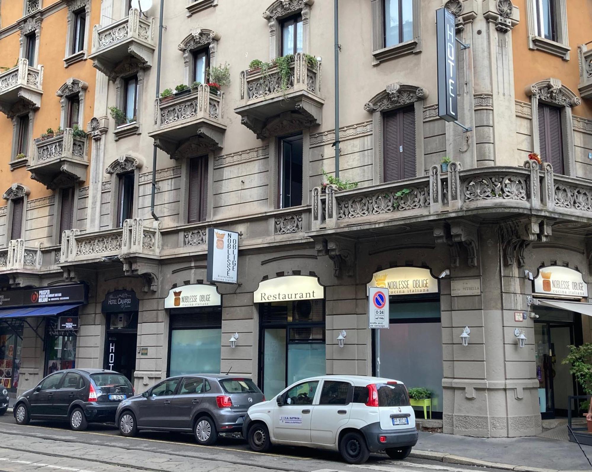 Hotel Calypso Milan Exterior photo